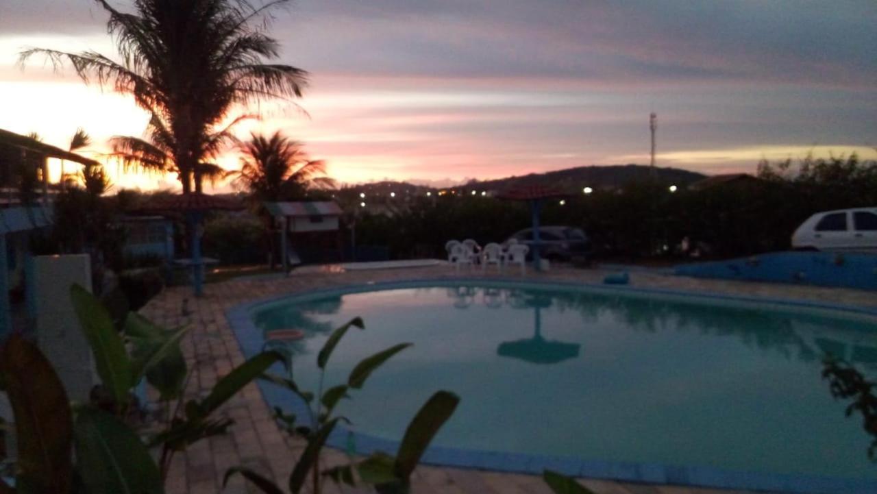 Pousada Buriti Guarapari Bagian luar foto