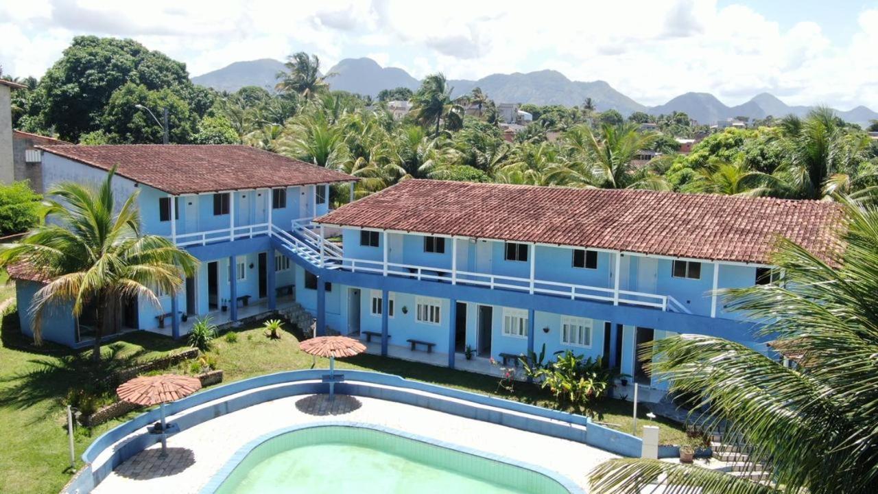 Pousada Buriti Guarapari Bagian luar foto