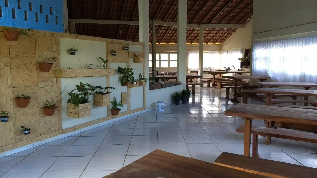 Pousada Buriti Guarapari Bagian luar foto