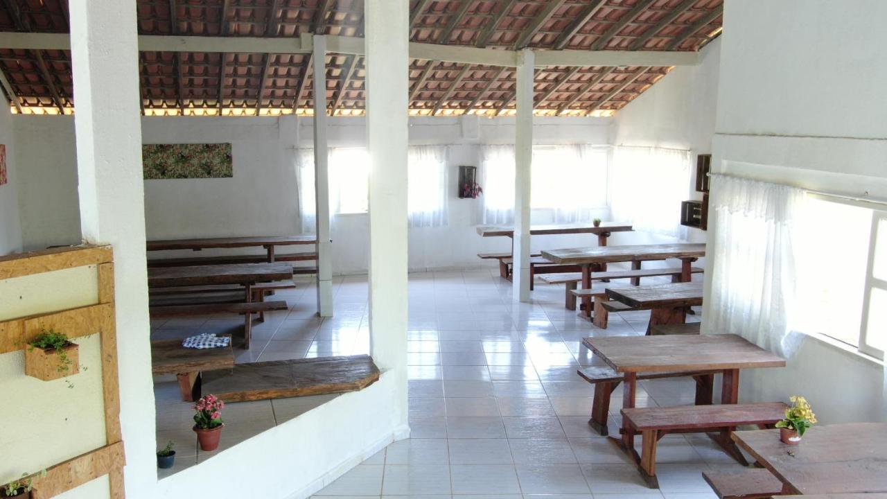 Pousada Buriti Guarapari Bagian luar foto